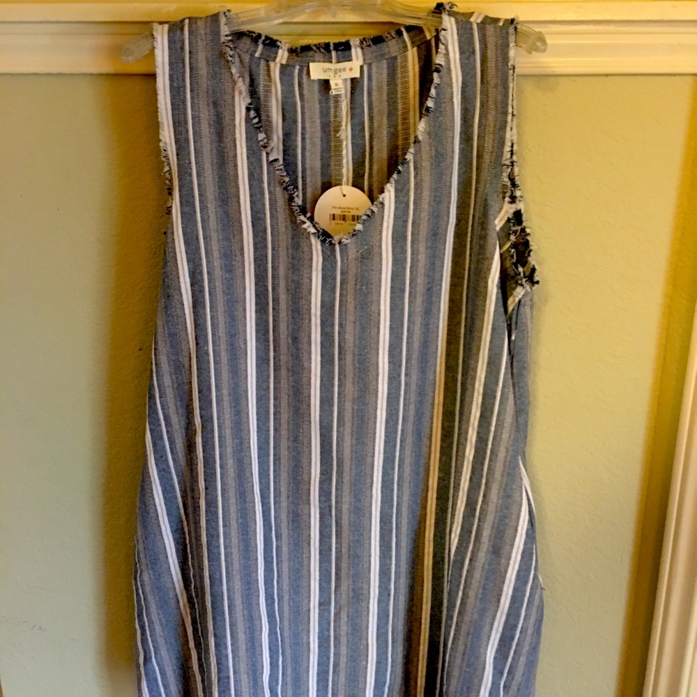 denim dress